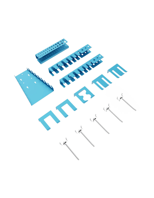 haczyki i przywieszki do tablicy SC2 niebieskie